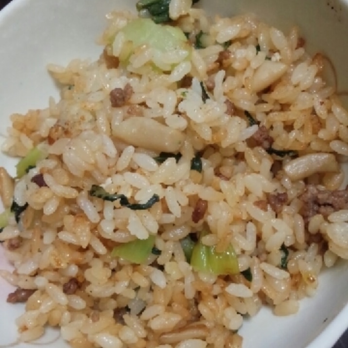 創味シャンタンで 簡単美味しいチャーハン レシピ 作り方 By たくみ905 楽天レシピ